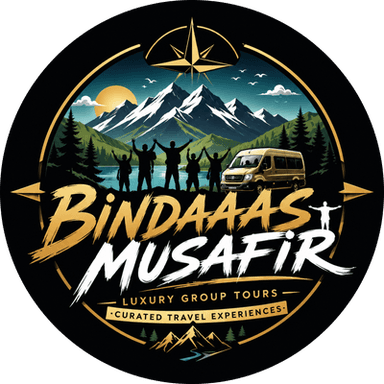 Bindaas Musafir logo