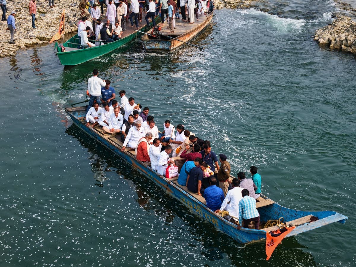 Narmada Parikrama documentation
