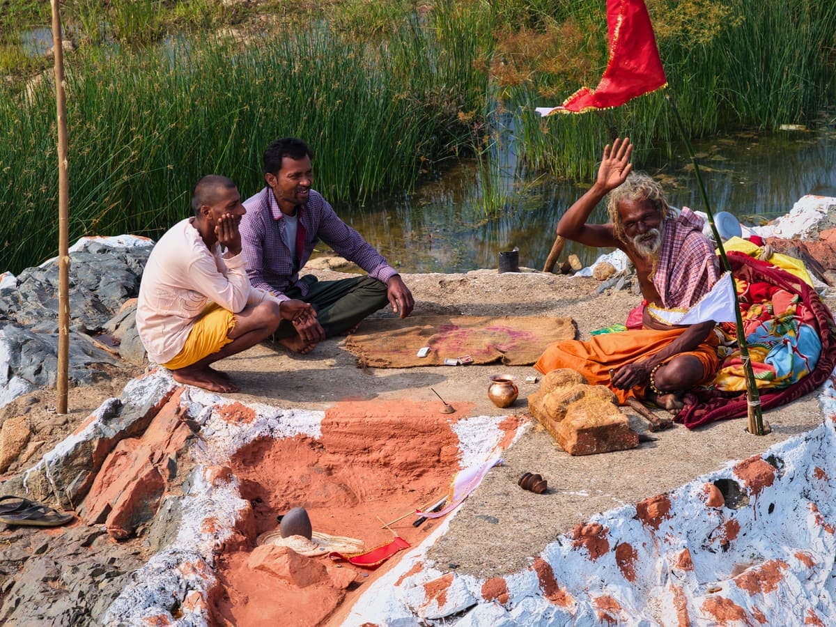 Narmada Parikrama documentation