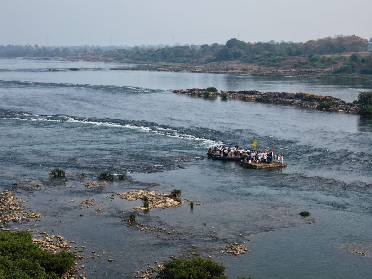 Narmada Parikrama documentation